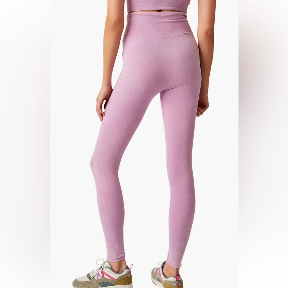 NWT Free People Movement Go To Legging - Washed Chive Blossom (Medium/Large) - Picture 6 of 6